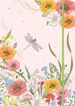 Notizheft A5 Libelle