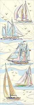 Segelboote Lesezeichen