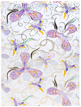 Notizbuch A5 Orchid Mood white