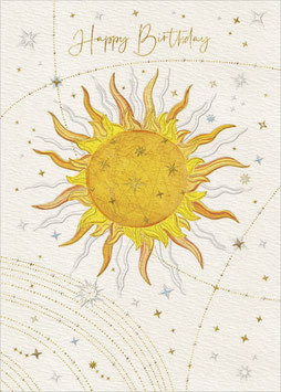 Sonne Happy Birthday