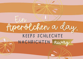 Ein Aperölchen