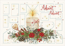 Weihnachtskerze