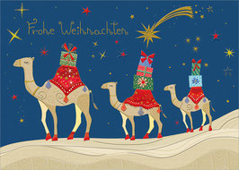 [o] Kamele mit Geschenken