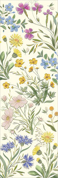 Wildblumen Lesezeichen