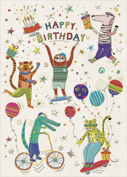 Tiere zum Geburtstag