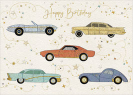 Oldtimer Happy Birthday
