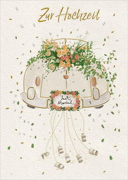 Auto Just Married groß