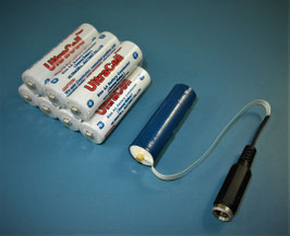 AA Mignon Batterie - Netzteil Adapter - Set 3-12V
