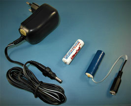 AA Mignon Batterie - Netzteil Adapter - Komplett Set 3V