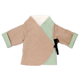 Baby-WICKELJACKE Enea Pistazie