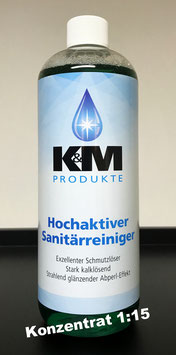 K&M Produkte Hochaktiver Sanitärreiniger (1000ml)
