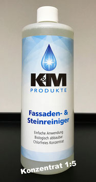 K&M Produkte Fassaden-& Steinreiniger (1000ml)