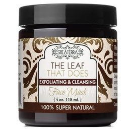 The Leaf That Does EXFOLIATING & CLEANSING Face Mask (4oz / 118ml)