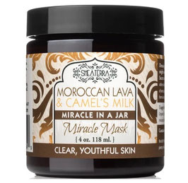 Moroccan Lava & Camel's Milk Nomadic Secret Face Masque (4oz / 118ml)