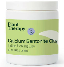 Calcium Bentonite Clay (16oz / 453g)