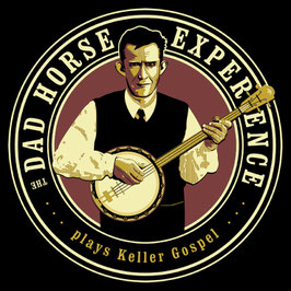 Kellergospel outdoor sticker (round), 5,8" / 148mm