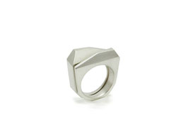 Zwillingsring - Statement Coctail Ring - 2er Set