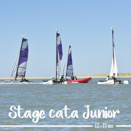 Stage cata junior (du 29 juillet au 02 août)