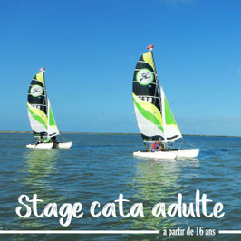 Stage catamaran adulte (du 08 au 12 juillet)