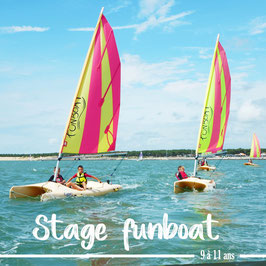 Stage Funboat (du 11 au 15 juillet)