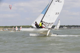 Cours particulier catamaran