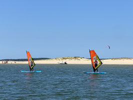 Cours particuliers planche à voile (24 aout)
