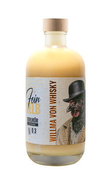 FEINGELB Eierlikör – Ausgabe Nr. 3 – WILLMA VON WHISKY