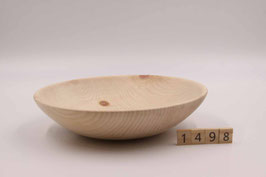 Schale aus Zirbenholz