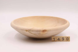 Große Schale aus Zirbenholz