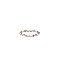 Kugelring 2mm aus Gold