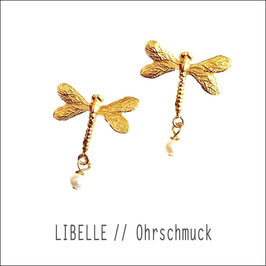 _ Libelle 2  - Ohrstecker