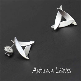 .Autumn leaves - Ohrstecker (Paar)