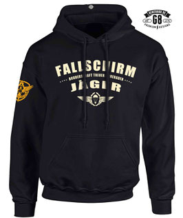 FALLSCHIRMJÄGER-Hoody... schwarz