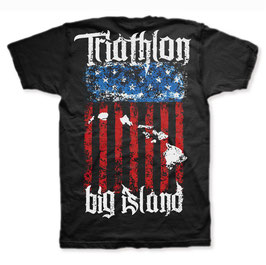 Triathlon-Shirt "Big Island" (schwarz)