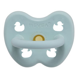 Hevea - Orthodontic Pacifier / Nuggi Baby Blue, 0-3 months/Monate