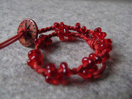 Armband, rot