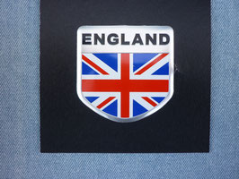 Aluminium Emblem England