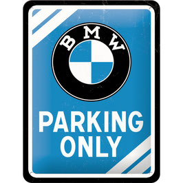 Blechschild PARKING