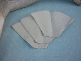 Kaffeedauerfilter 3er Set Leinen