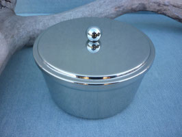 Margarinedose Edelstahl