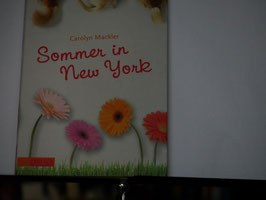 Carolyn Mackler - Sommer in New York