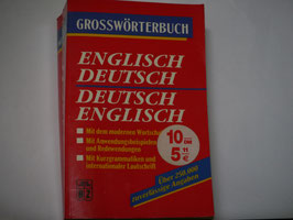 Grosswörterbuch: Englisch-Deutsch / Deutsch - Englisch