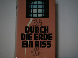 Erich Loest - Durch die Erde ein Riss