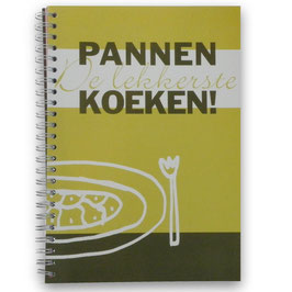 BOEK&BON Kookboek 'De lekkerste pannenkoeken'