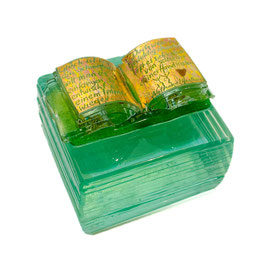 Buchobjekt von Heiner Düsterhaus