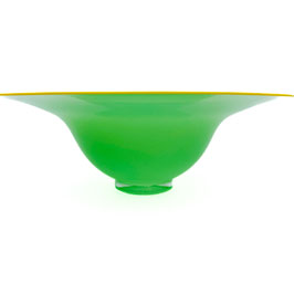 große, grüne Schale von Michel Bouchard