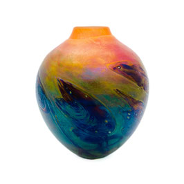 Schwere, große Vase von Ahmed Loumani