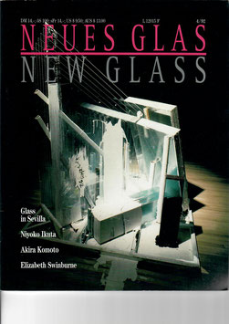 Neues Glas, Heft 1992/4