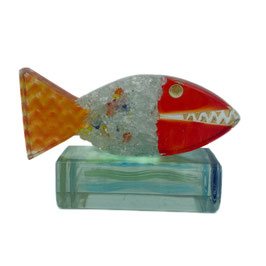 Fischskulptur von Heiner Düsterhaus