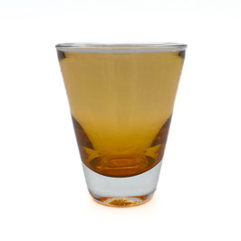 Becher "Conique" Aurore jaune